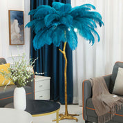 Phoinike - Ostrich Feather Floor Lamp