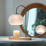 Pearl Candle Warmer Lamp – detail 7