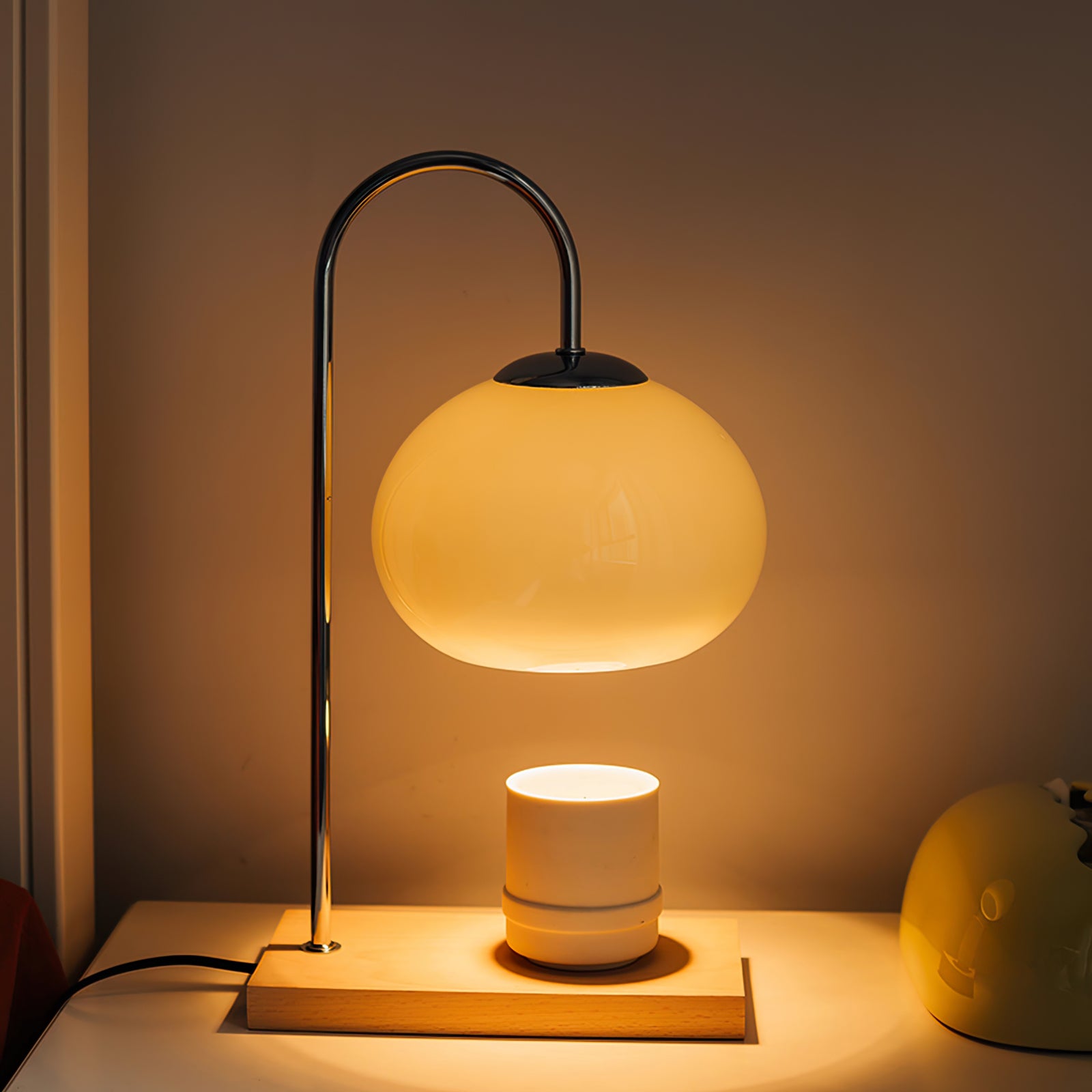 Pearl Candle Warmer Lamp – detail 9