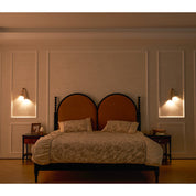 Amphitrite - Draped Travertine Wall Sconce
