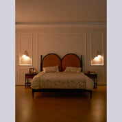 Amphitrite - Draped Travertine Wall Sconce