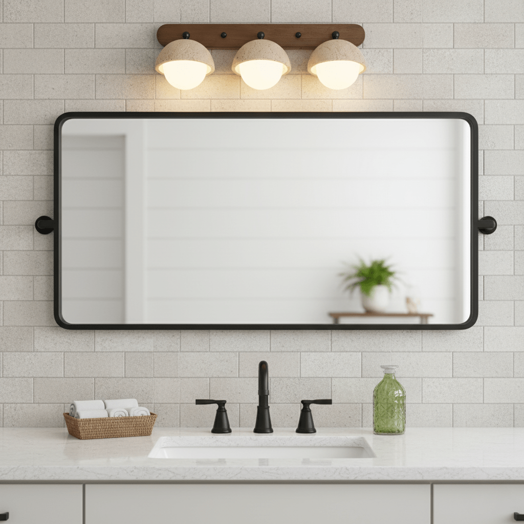 Endymion - Travertine and Glass Wall Sconce