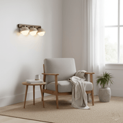 Endymion - Travertine and Glass Wall Sconce