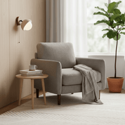 Endymion - Travertine and Glass Wall Sconce