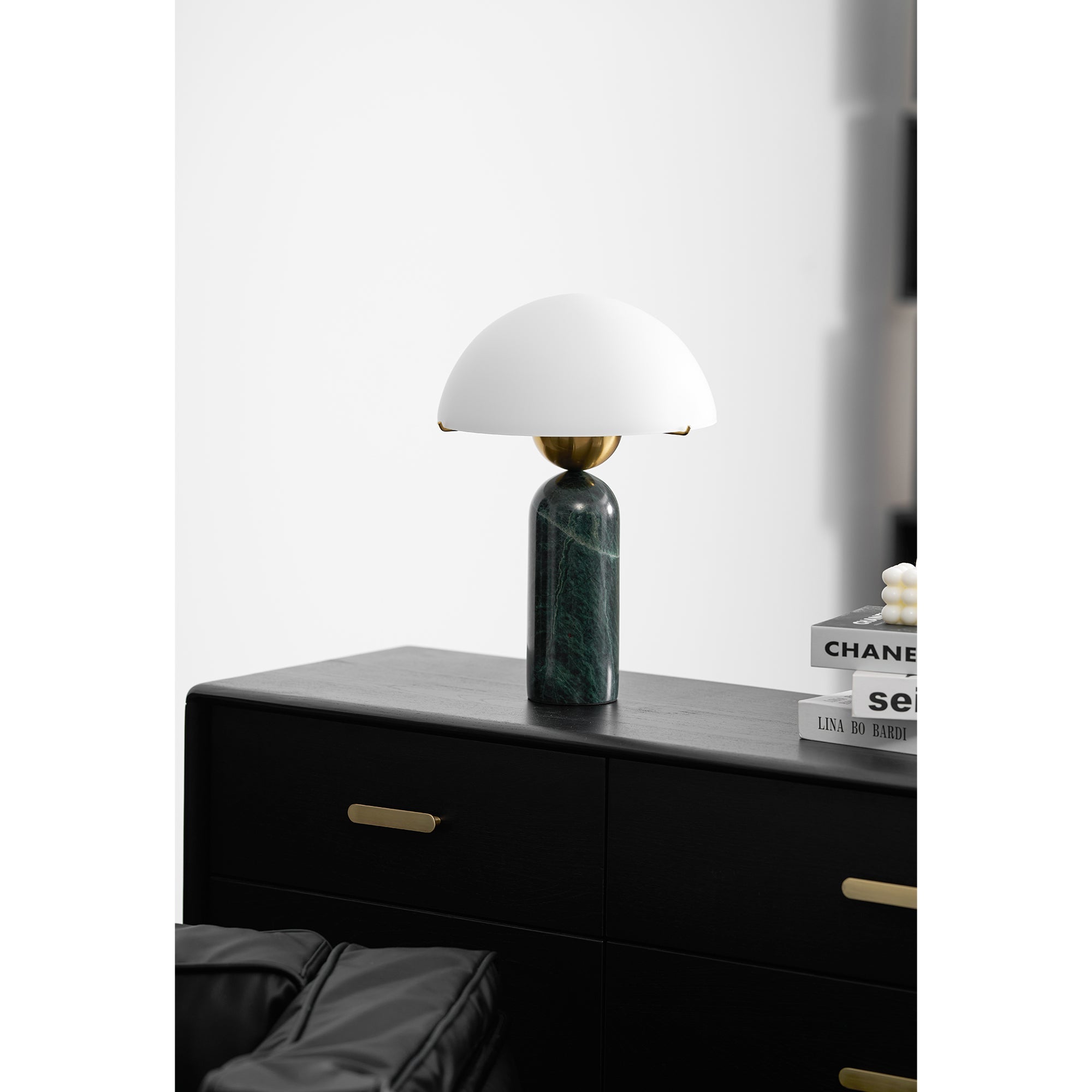 Chrysothemis - Alabaster Globe Table Lamp