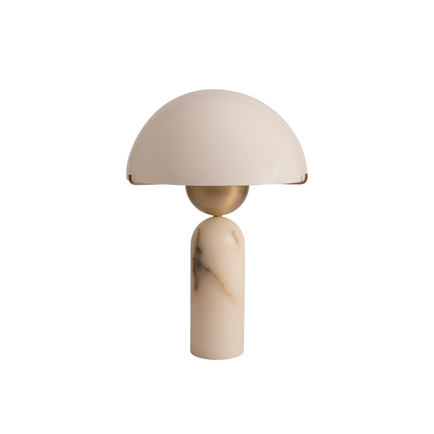 Chrysothemis - Alabaster Globe Table Lamp