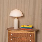 Chrysothemis - Alabaster Globe Table Lamp