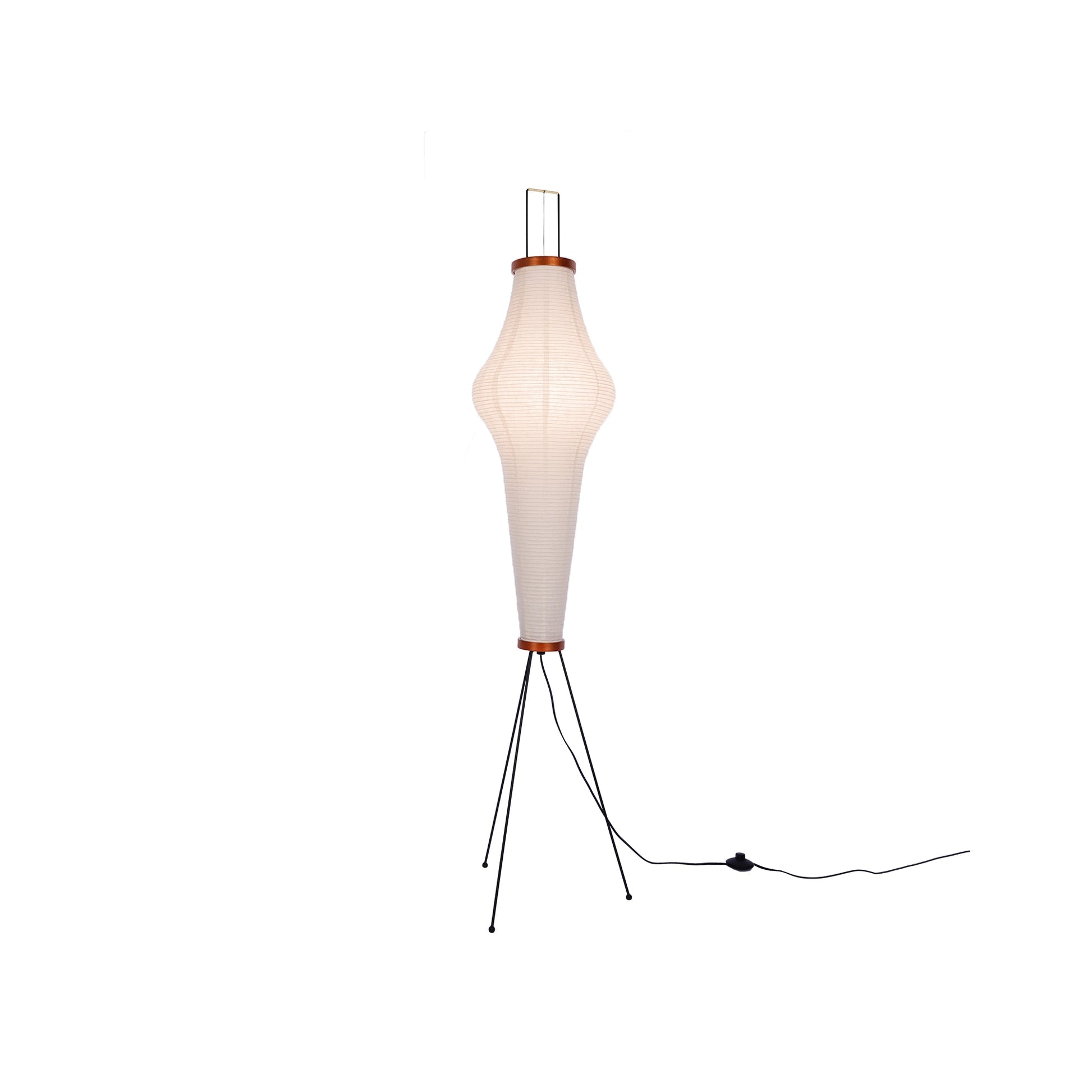 Phoibe - Washi Paper Lantern Floor Lamp