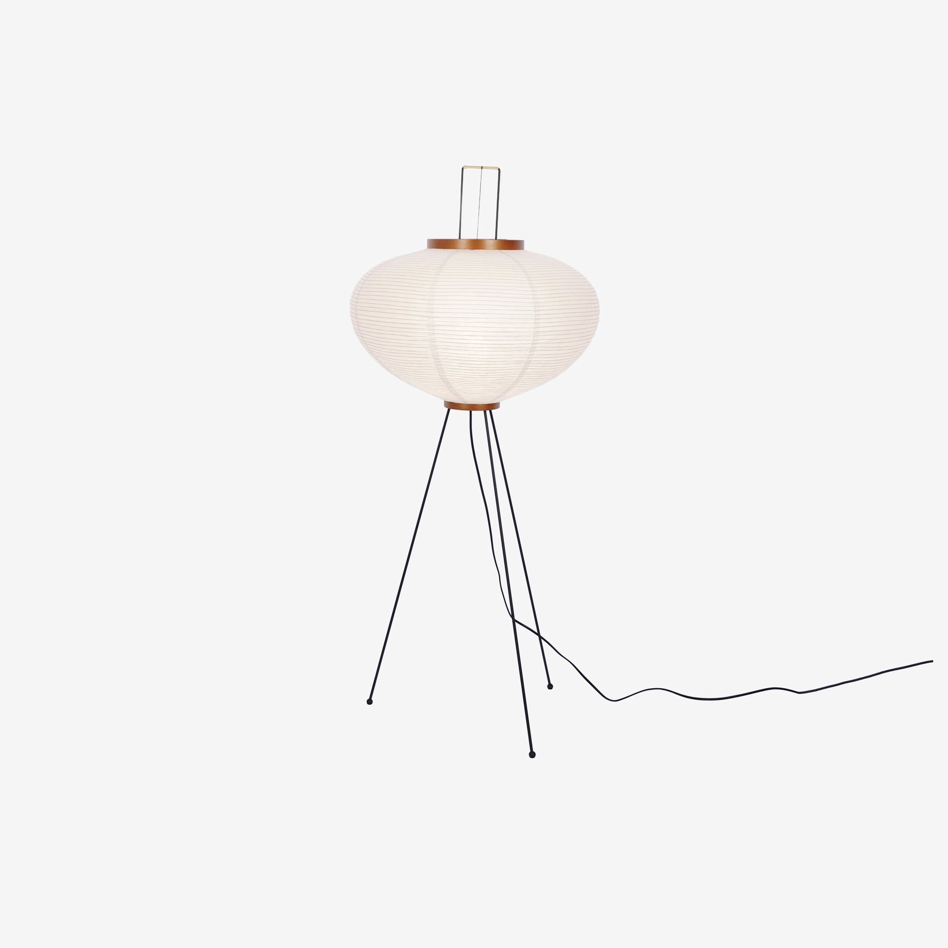 Phoibe - Washi Paper Lantern Floor Lamp