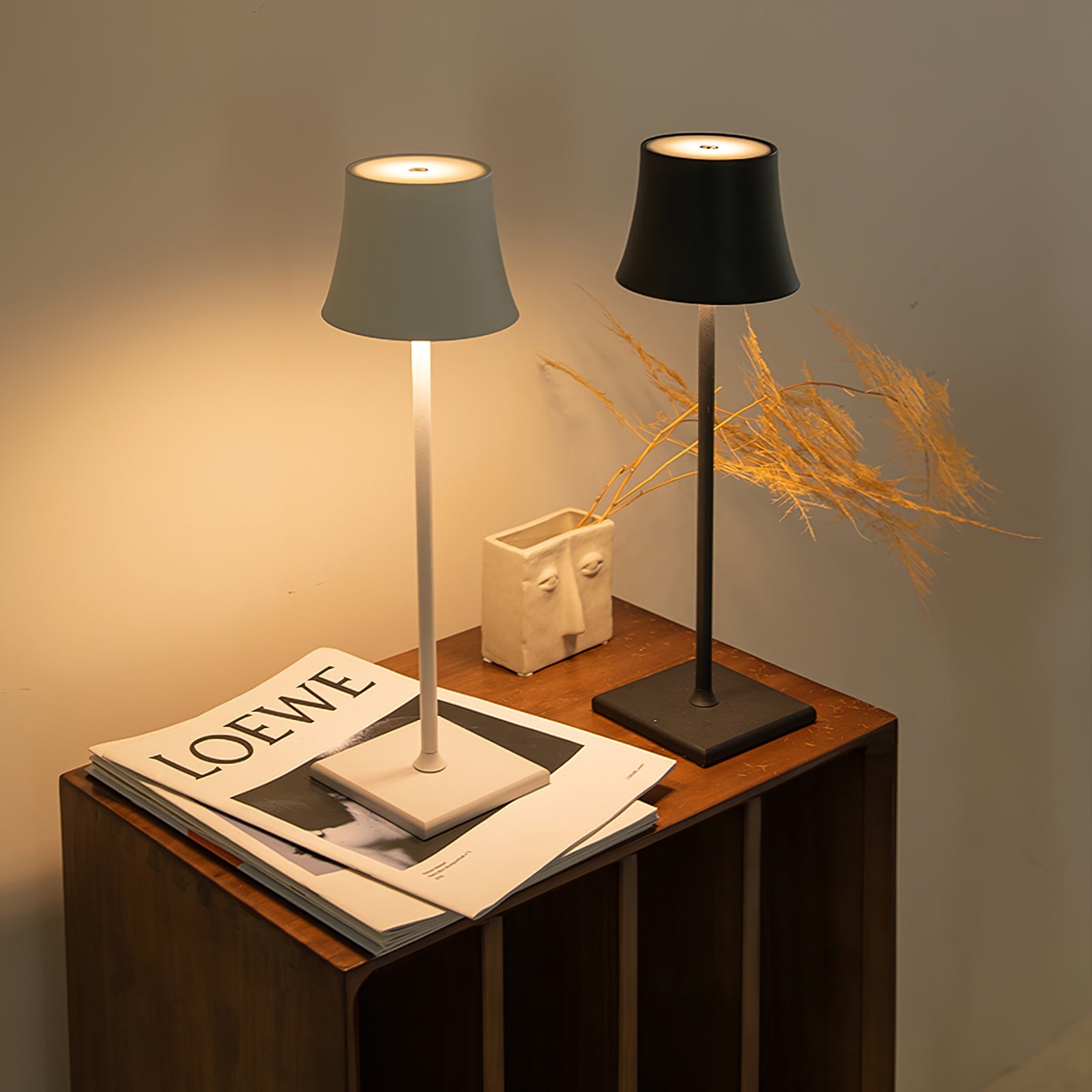 Ernie Cordless Rechargeable Table Lamp – detail 4