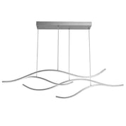 Zephyr - Curved LED Pendant Light