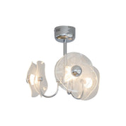 Alethea - Curved Acrylic LED Chandelier