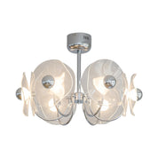 Alethea - Curved Acrylic LED Chandelier