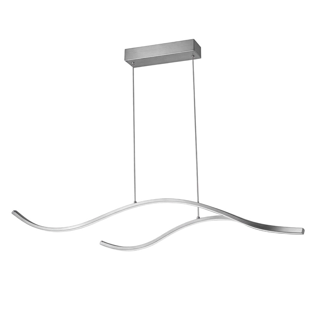 Zephyr - Curved LED Pendant Light