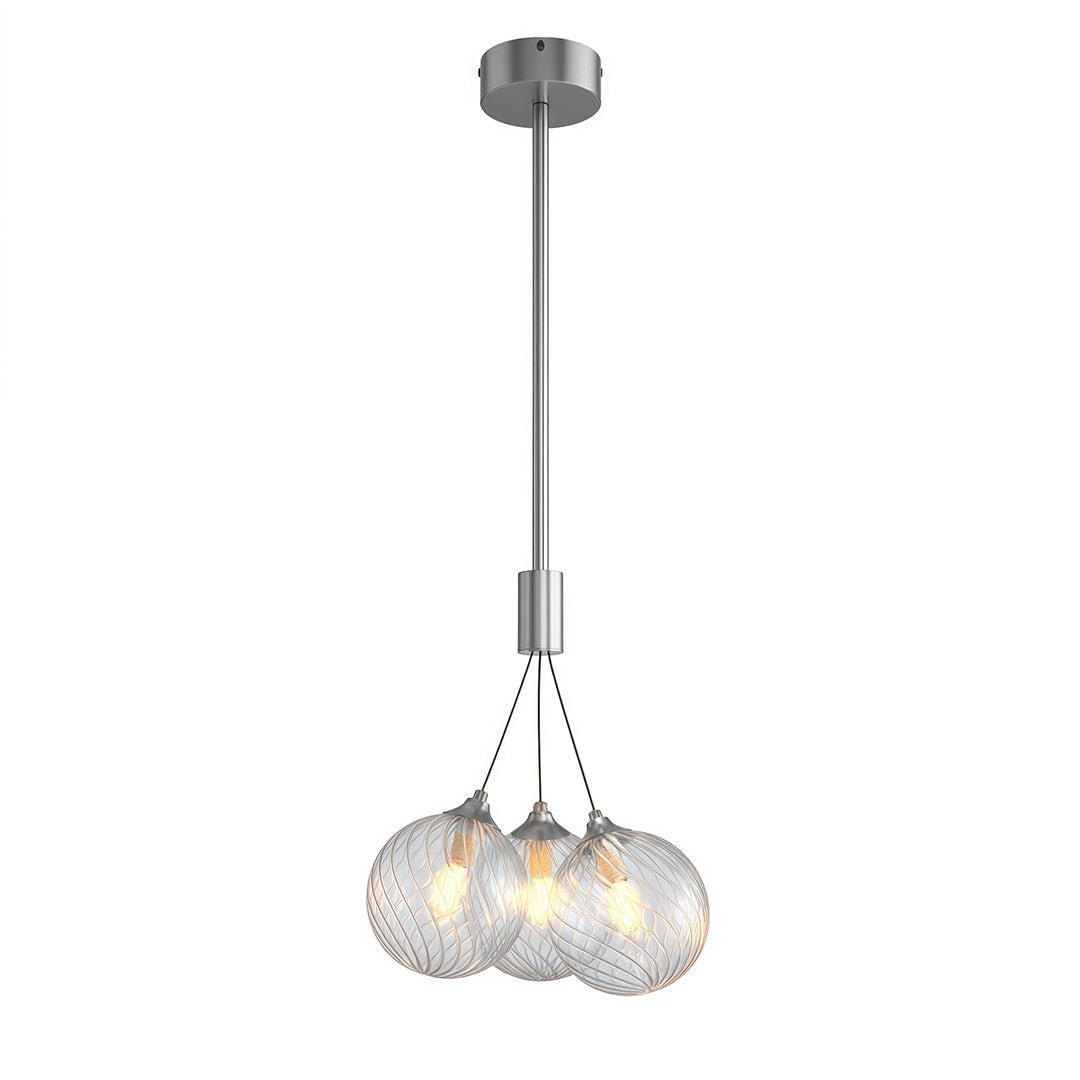 Orestes - Copper Bubble Chandelier