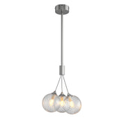 Orestes - Copper Bubble Chandelier
