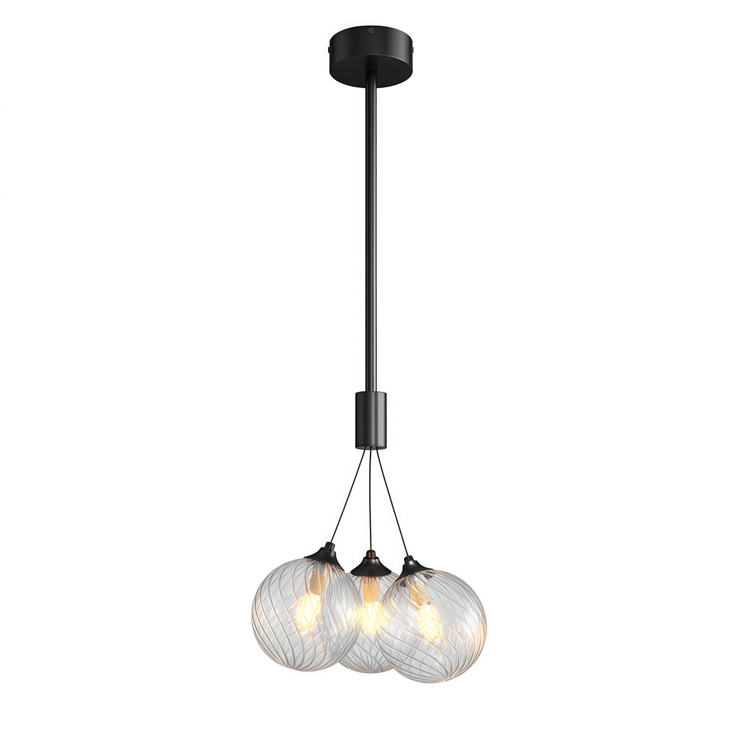 Orestes - Copper Bubble Chandelier