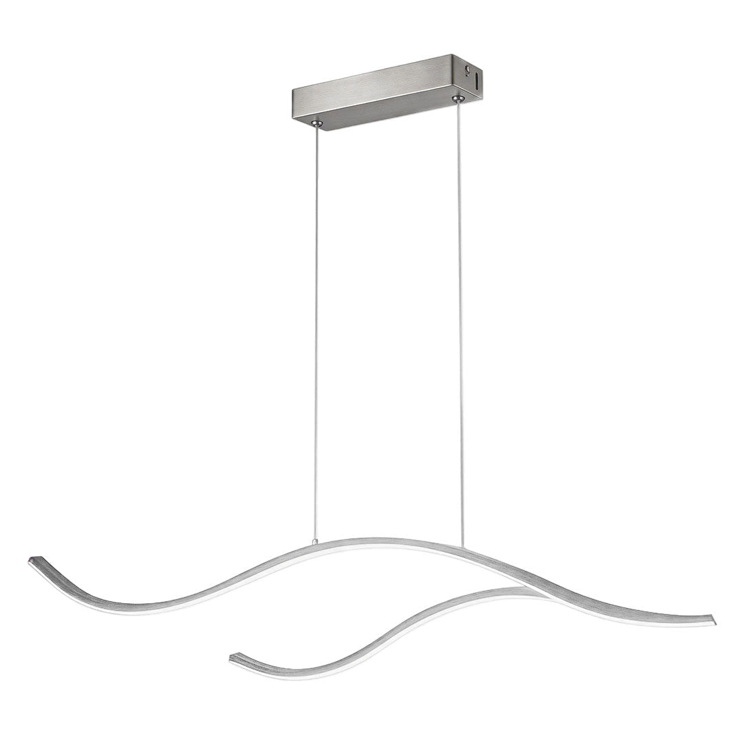 Zephyr - Curved LED Pendant Light