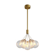 Orestes - Copper Bubble Chandelier