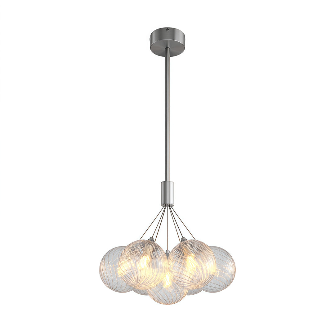 Orestes - Copper Bubble Chandelier