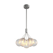 Orestes - Copper Bubble Chandelier