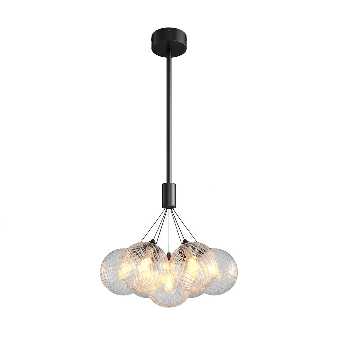 Orestes - Copper Bubble Chandelier