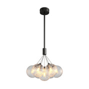 Orestes - Copper Bubble Chandelier