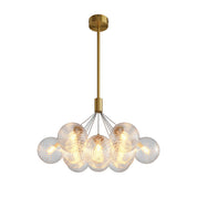 Orestes - Copper Bubble Chandelier