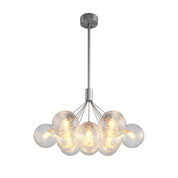Orestes - Copper Bubble Chandelier