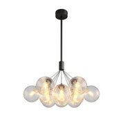 Orestes - Copper Bubble Chandelier