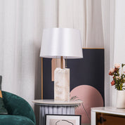 Hestia - Natural Alabaster Table Lamp