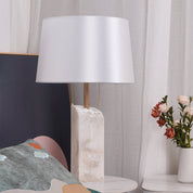 Hestia - Natural Alabaster Table Lamp