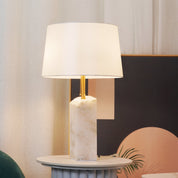 Hestia - Natural Alabaster Table Lamp