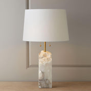 Hestia - Natural Alabaster Table Lamp