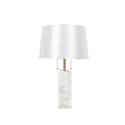 Hestia - Natural Alabaster Table Lamp