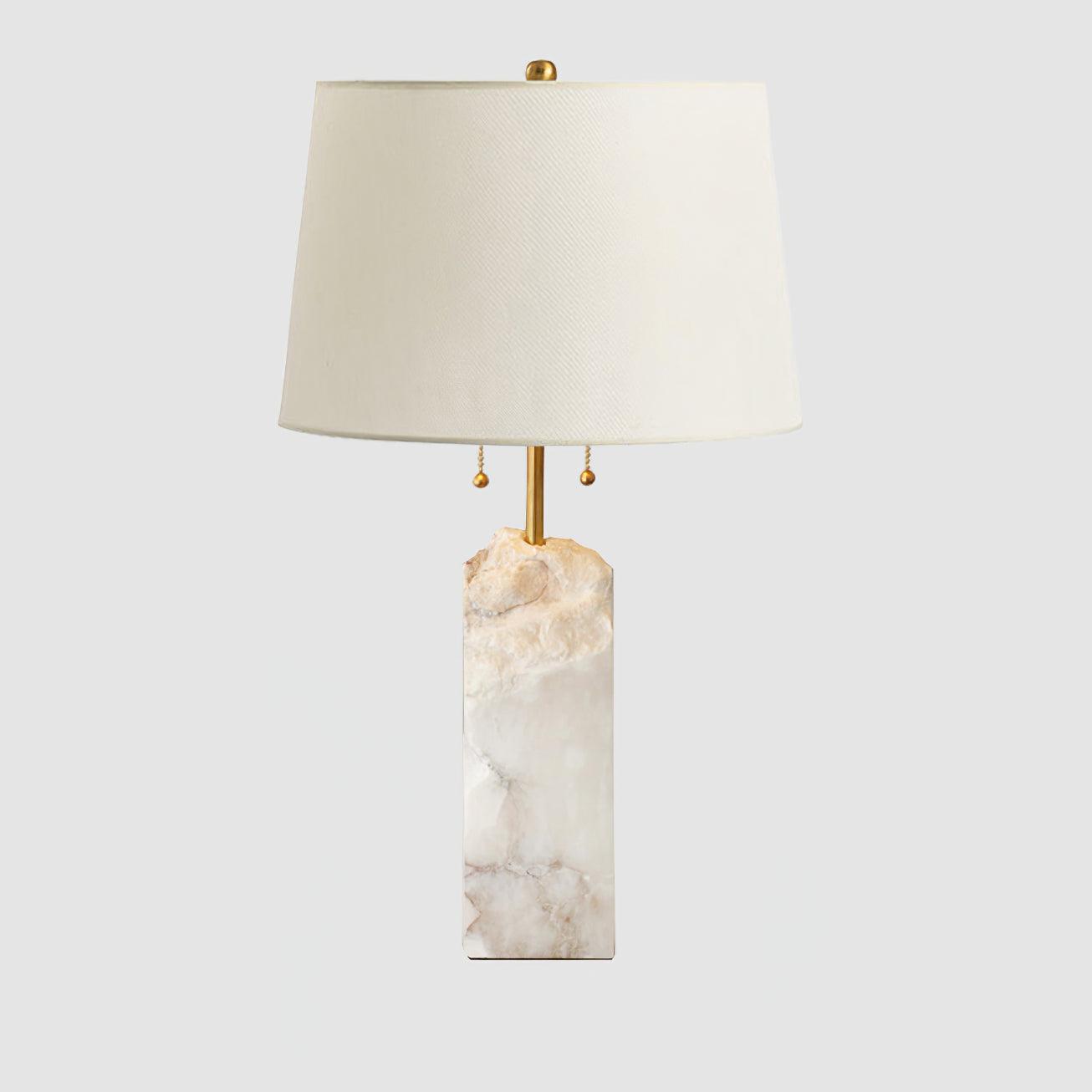Hestia - Natural Alabaster Table Lamp