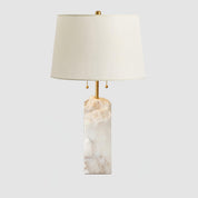 Hestia - Natural Alabaster Table Lamp