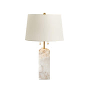Hestia - Natural Alabaster Table Lamp