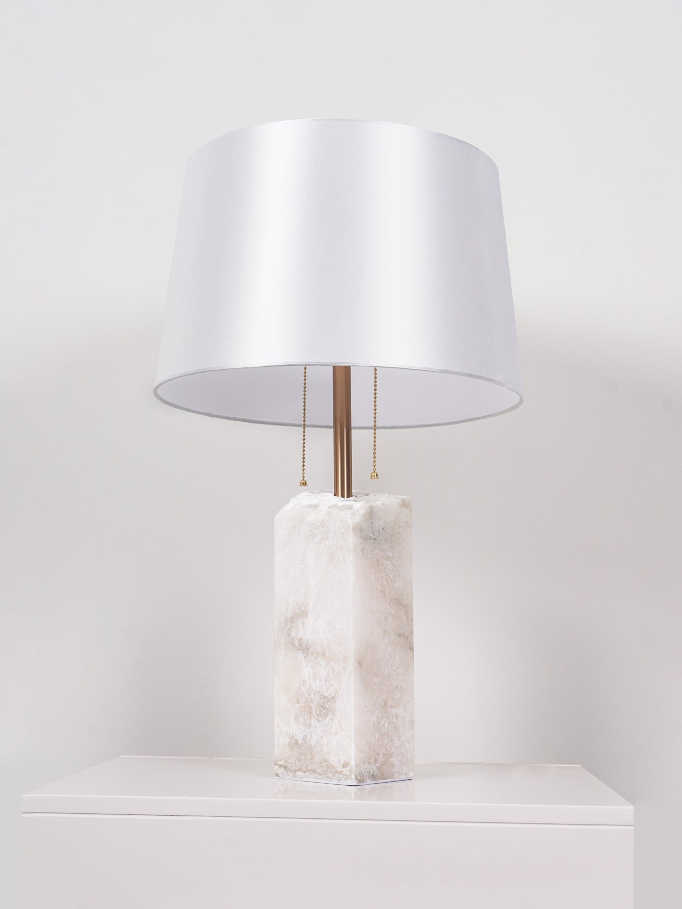 Hestia - Natural Alabaster Table Lamp