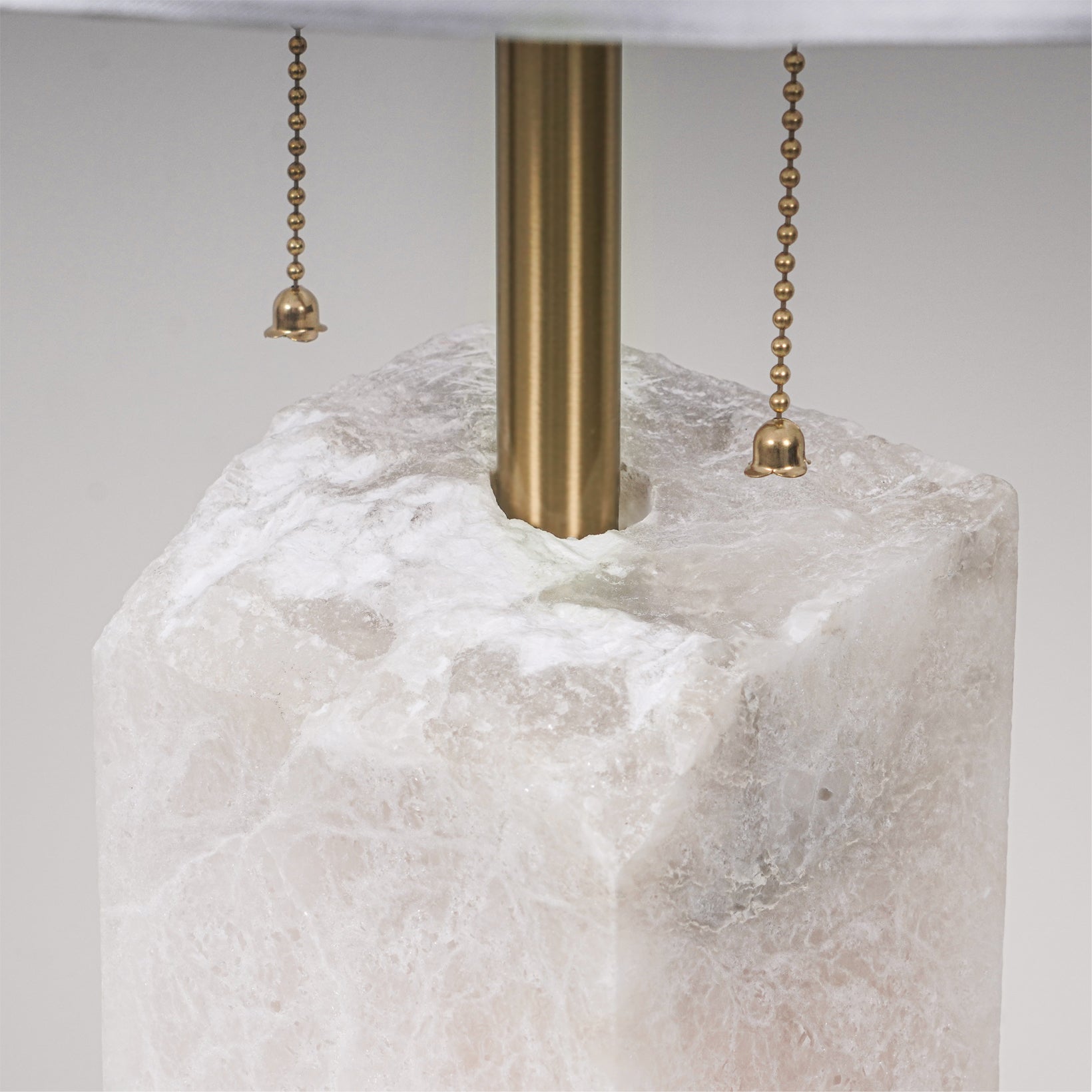 Hestia - Natural Alabaster Table Lamp