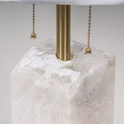 Hestia - Natural Alabaster Table Lamp