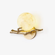 Thetis - Brass and Marble Wall Sconce