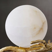 Thetis - Brass and Marble Wall Sconce