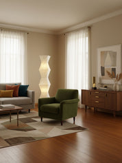 Phoibe - Washi Paper Lantern Floor Lamp