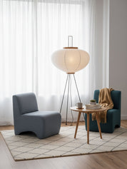 Phoibe - Washi Paper Lantern Floor Lamp