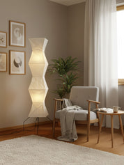 Phoibe - Washi Paper Lantern Floor Lamp