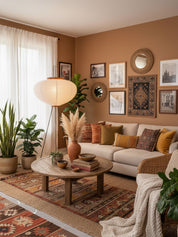 Phoibe - Washi Paper Lantern Floor Lamp