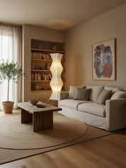 Phoibe - Washi Paper Lantern Floor Lamp