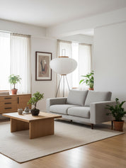 Phoibe - Washi Paper Lantern Floor Lamp