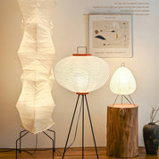Phoibe - Washi Paper Lantern Floor Lamp